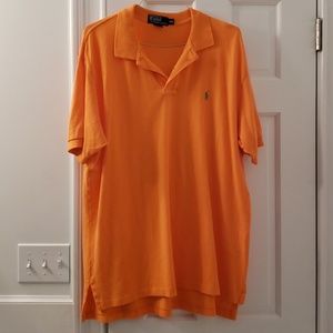 Ralph Lauren Cotton Polo XXL orange